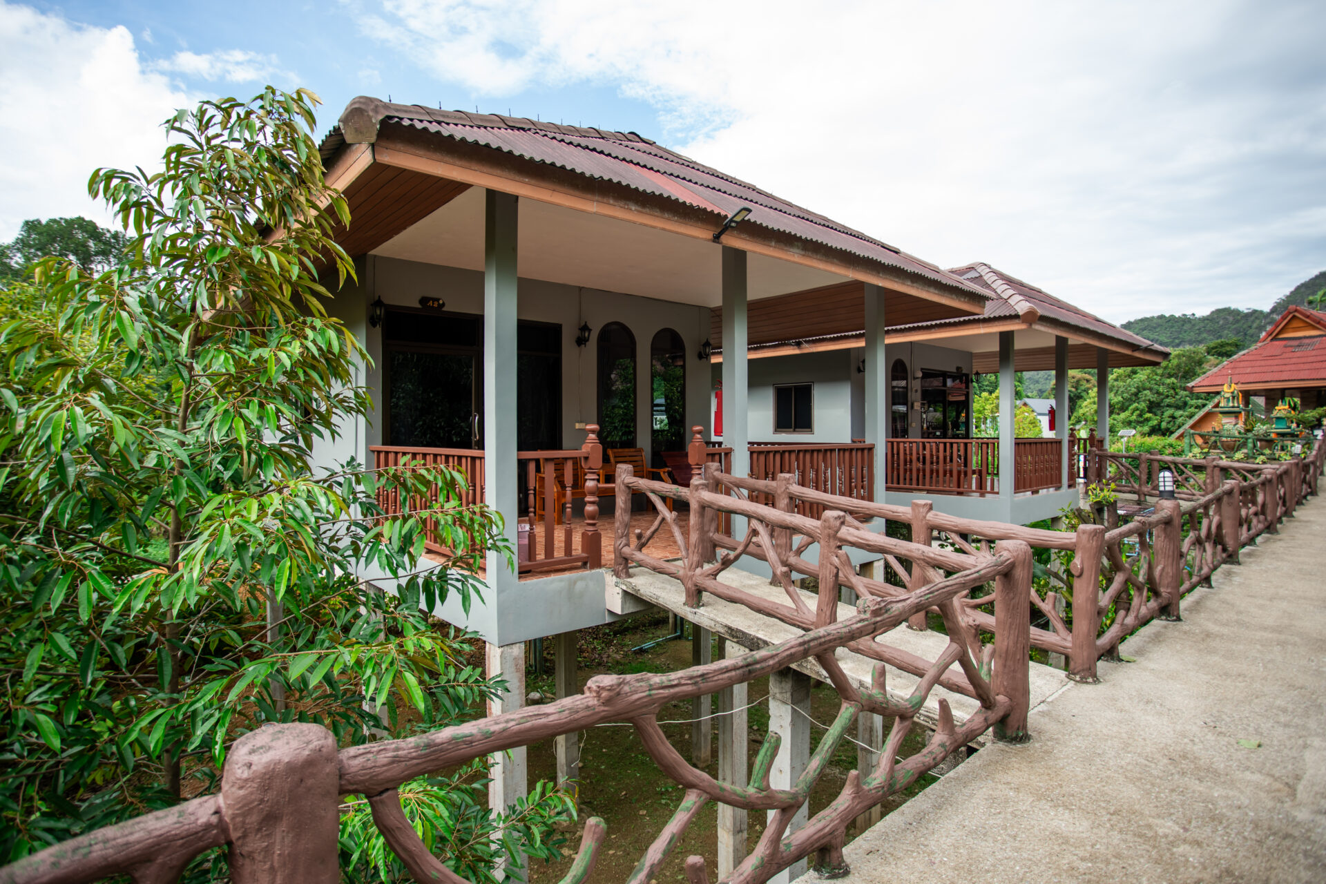 Family Mountain View Bungalows