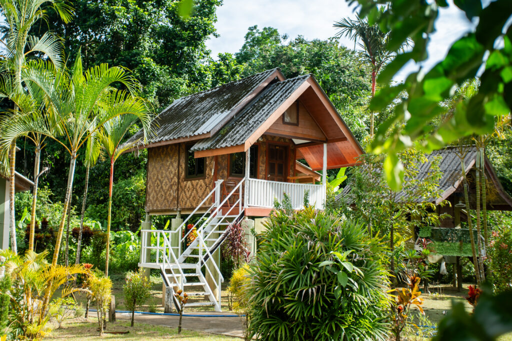 Bamboo Hut