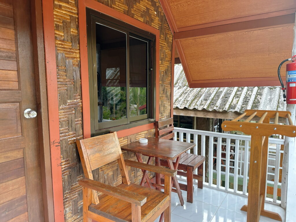Bamboo Hut