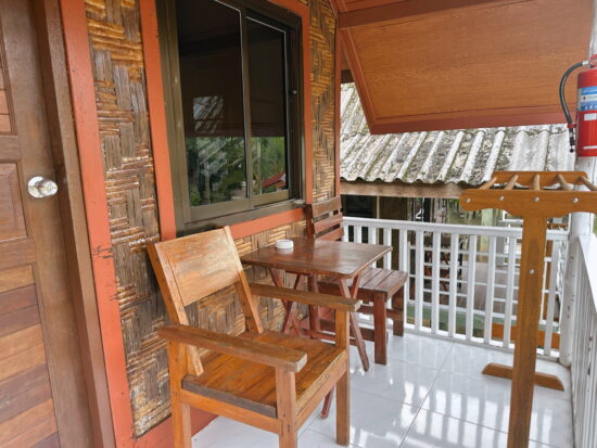 Bamboo Hut